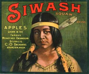 Siwash Squaw apples