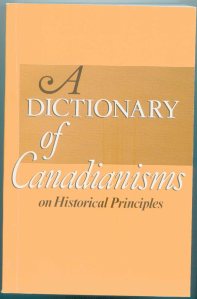 dictionary of canadianisms