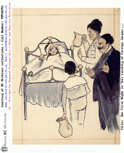 our first night in this locality of foreign jargon