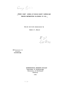 George Gibbs journal of Redick McKee's expedition in northwestern California