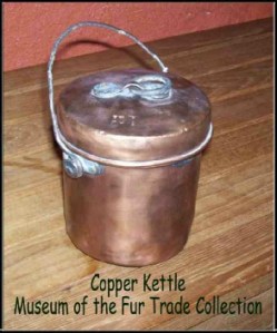 Kettle from the fur trade