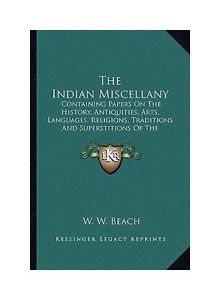 Indian Miscellany