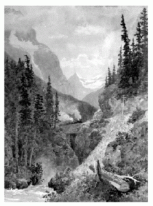 Kicking Horse Pass 1887