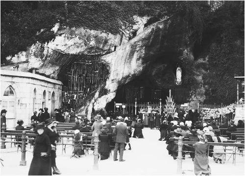 Lourdes grotto