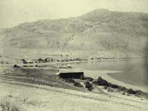 Frank Savona's ferry circa 1885