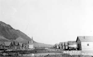 Kamloops Indian village
