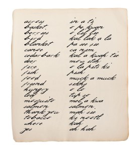 David Douglas Chinuk Wawa journal