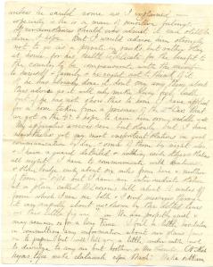 Civil War CJ letter page 1