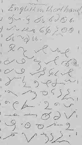English in shorthand (2)