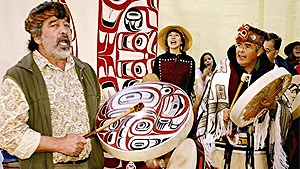 Haida singers