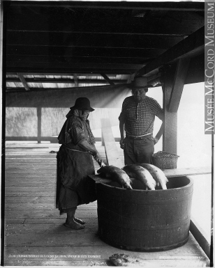 cannery woman
