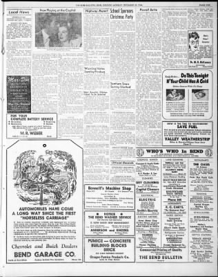 Mowich Man of Bend Oregon