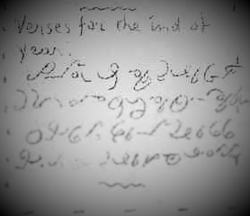 Verses for the end of year (3)