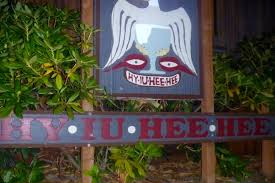 Hy Iu Hee Hee sign