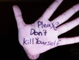 Don't kill yourself