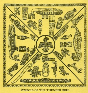 Symbols of the Thunder Bird