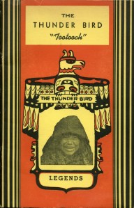 The Thunder Bird Tootooch cover