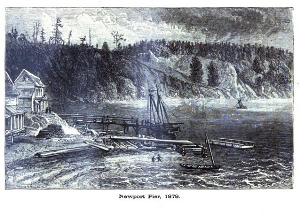 newport pier 1879