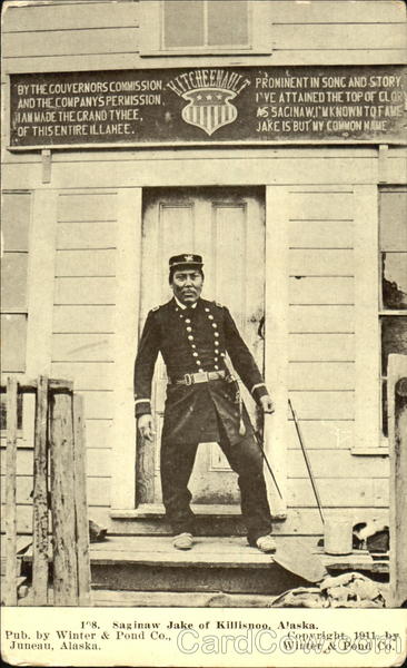 Saginaw Jake Killisnoo, AK