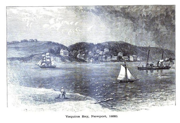 yaquina bay newport