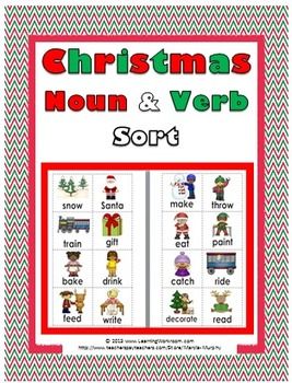 Christmas verb