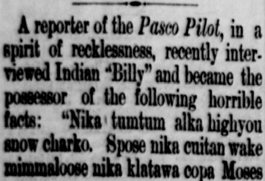 Indian Billys forecast 1