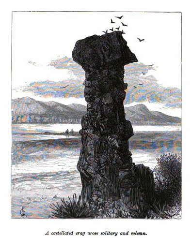 log school house on the columbia 02