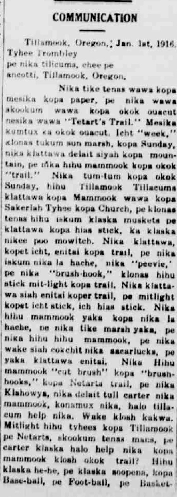 New Years Chinuk Wawa letter from Tillamook- beginning.jpg