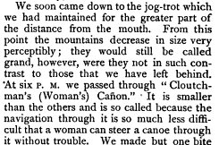 stickeen river glaciers womans canyon