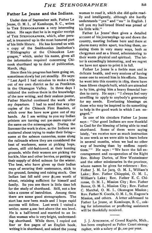 father le jeune and the indians