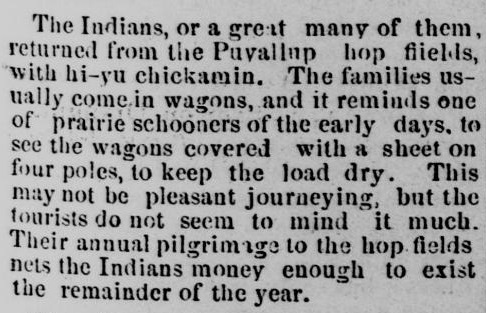 indians hops mason county