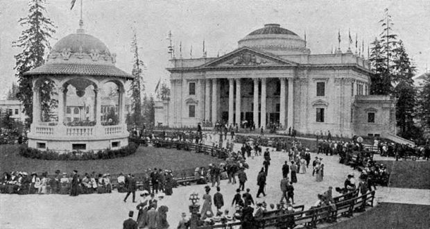oregon building alaska yukon pacific exposition
