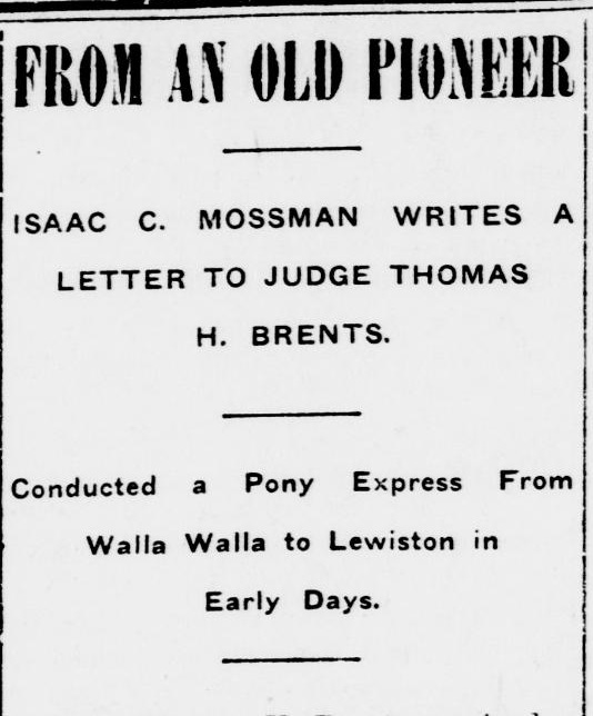 from an old pioneer 1