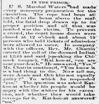 hanging of the chilicat excerpt 1