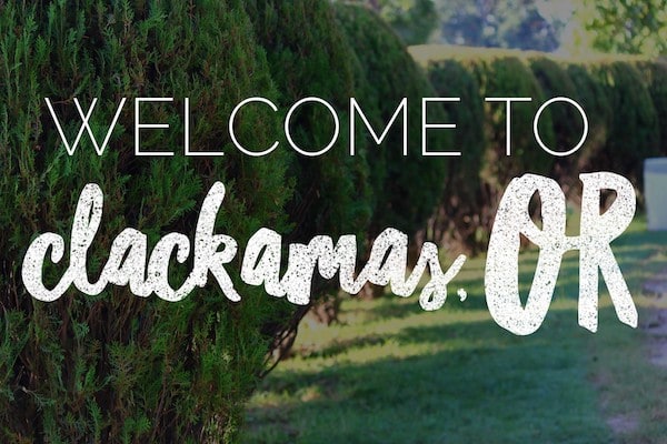 welcome to clackamas