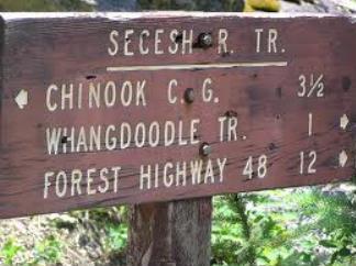 Secesh River Trail Idaho