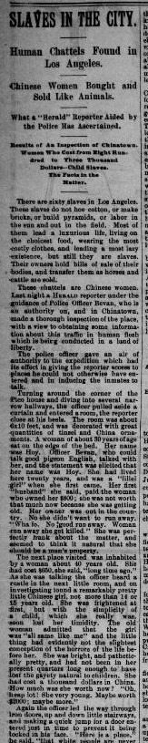 slaves in the city 1