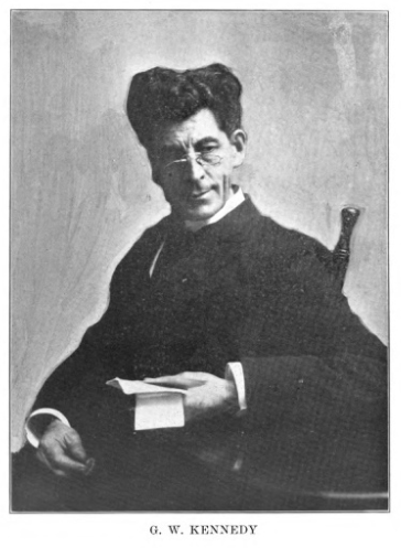 gw kennedy portrait from his book