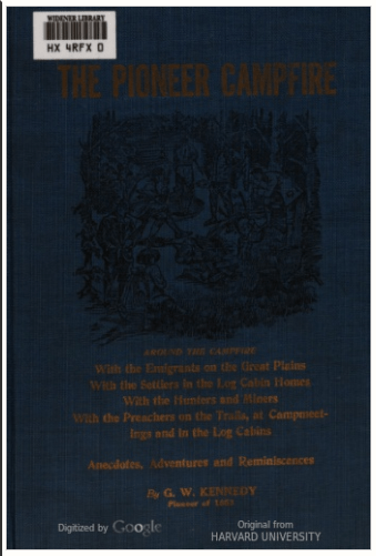 pioneer campfire cover