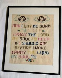 now i lay me down to sleep