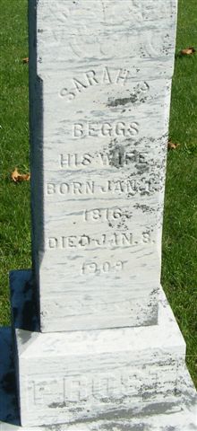 sarah ruhamah de bell frost beggs