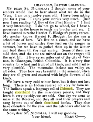 my dear saint nicholas