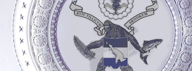 Cascadia coat of arms