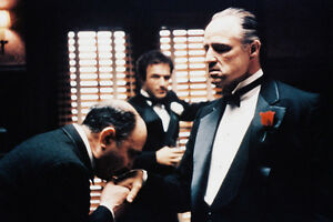 godfather kiss