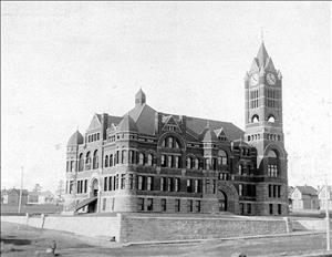 Jefferson County courthouse