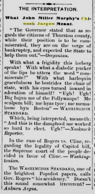 What John Miller Murphys Chinook Jargon meant