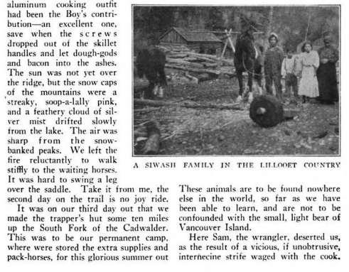 a woman tenderfoot in bear country 08