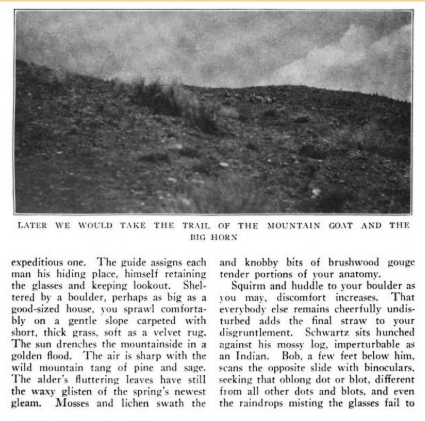 a woman tenderfoot in bear country 14