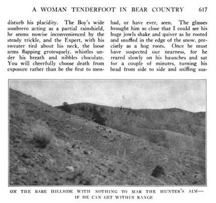 a woman tenderfoot in bear country 15