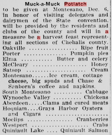 muckamuck potlatch menu